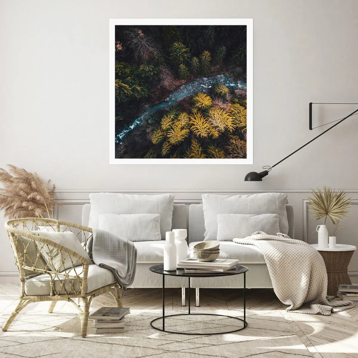 Poster - Schnell und immer schneller - 40x40 cm