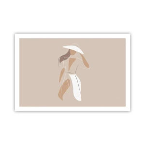 Poster - Mode macht Spaß - 91x61 cm