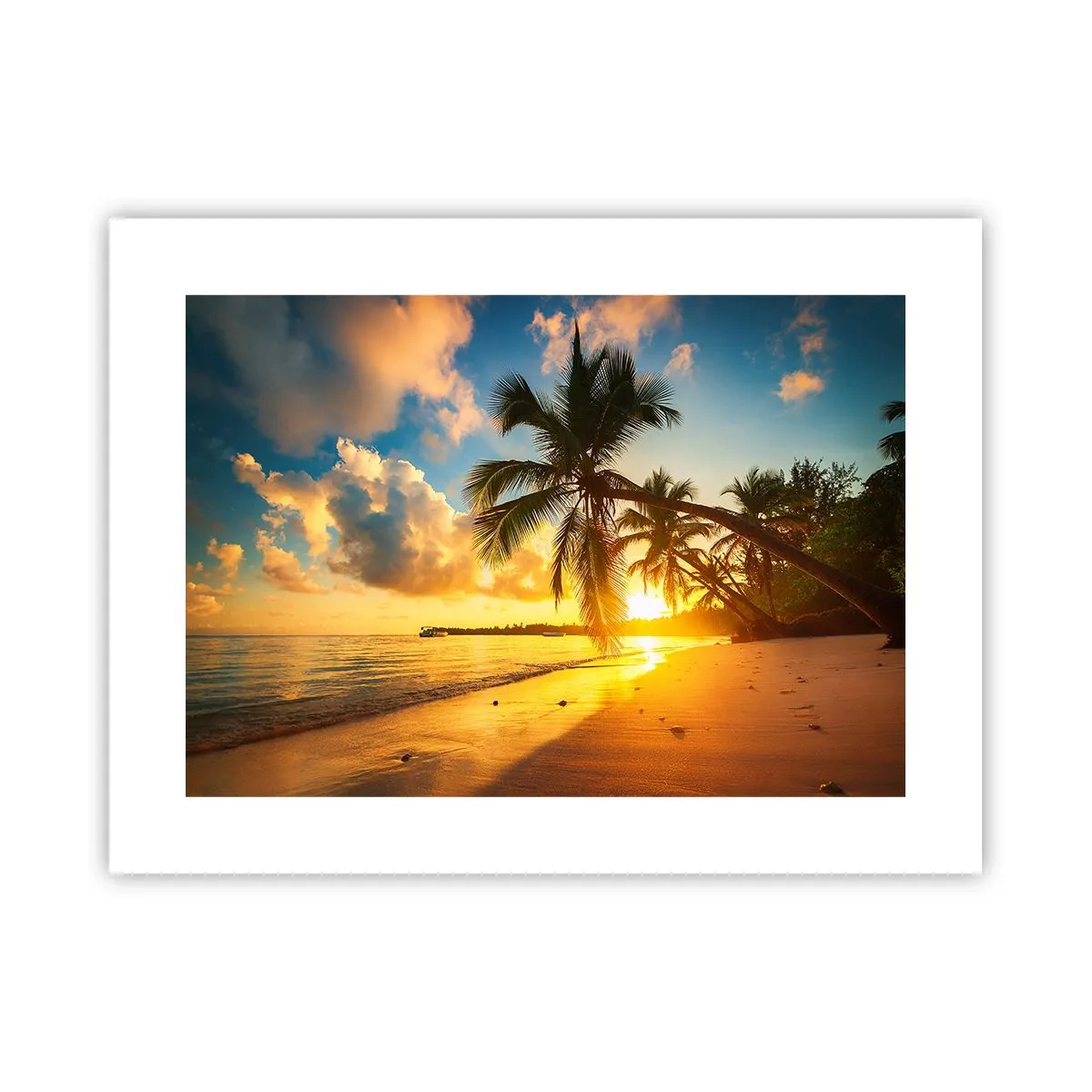 Poster - Karibischer Traum - 40x30 cm