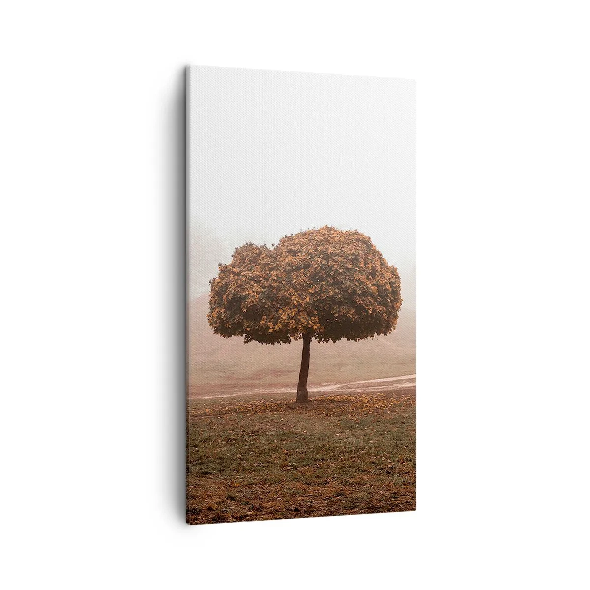 Bild auf Leinwand - Leinwandbild - Nach einem anstrengenden Sommer - 45x80 cm