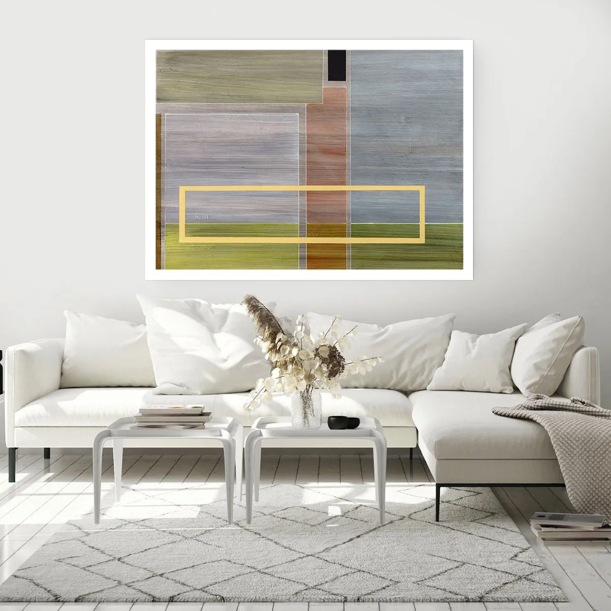 Poster - Einfach und ruhig - 91x61 cm
