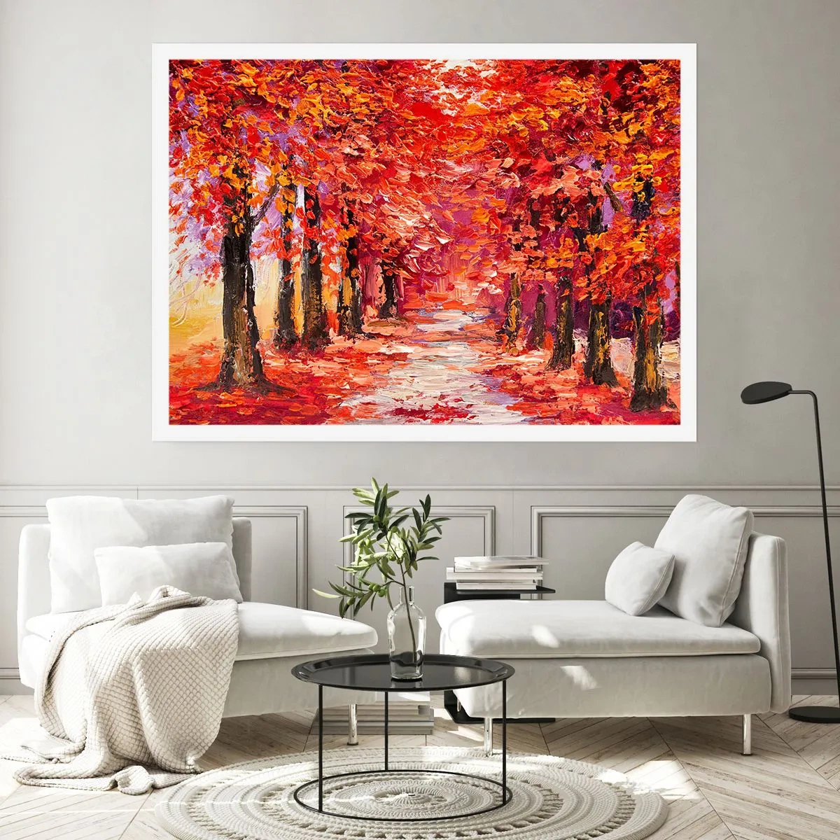 Poster - Herbstlicher Eindruck - 70x50 cm