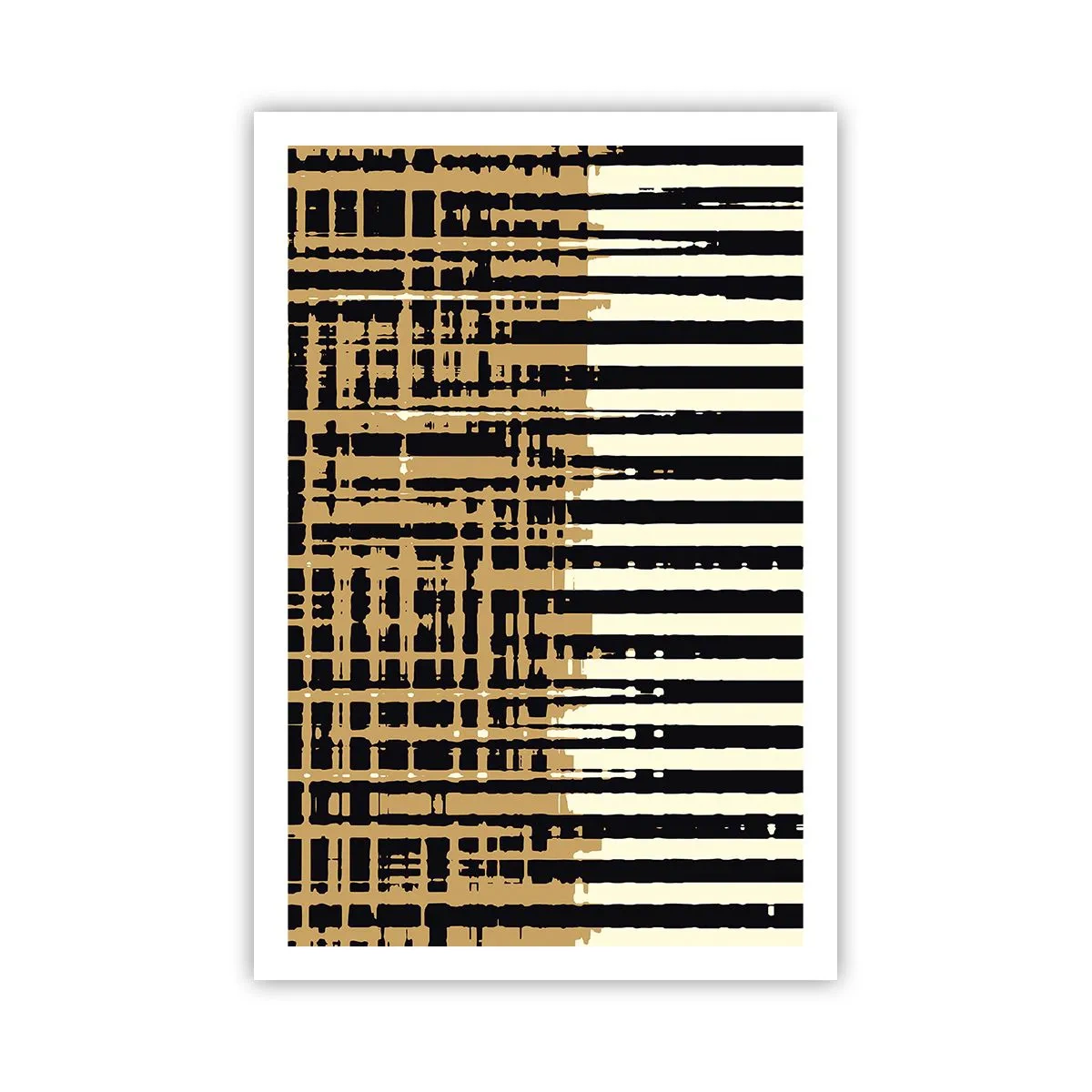 Poster - Architektonische Abstraktion - 61x91 cm