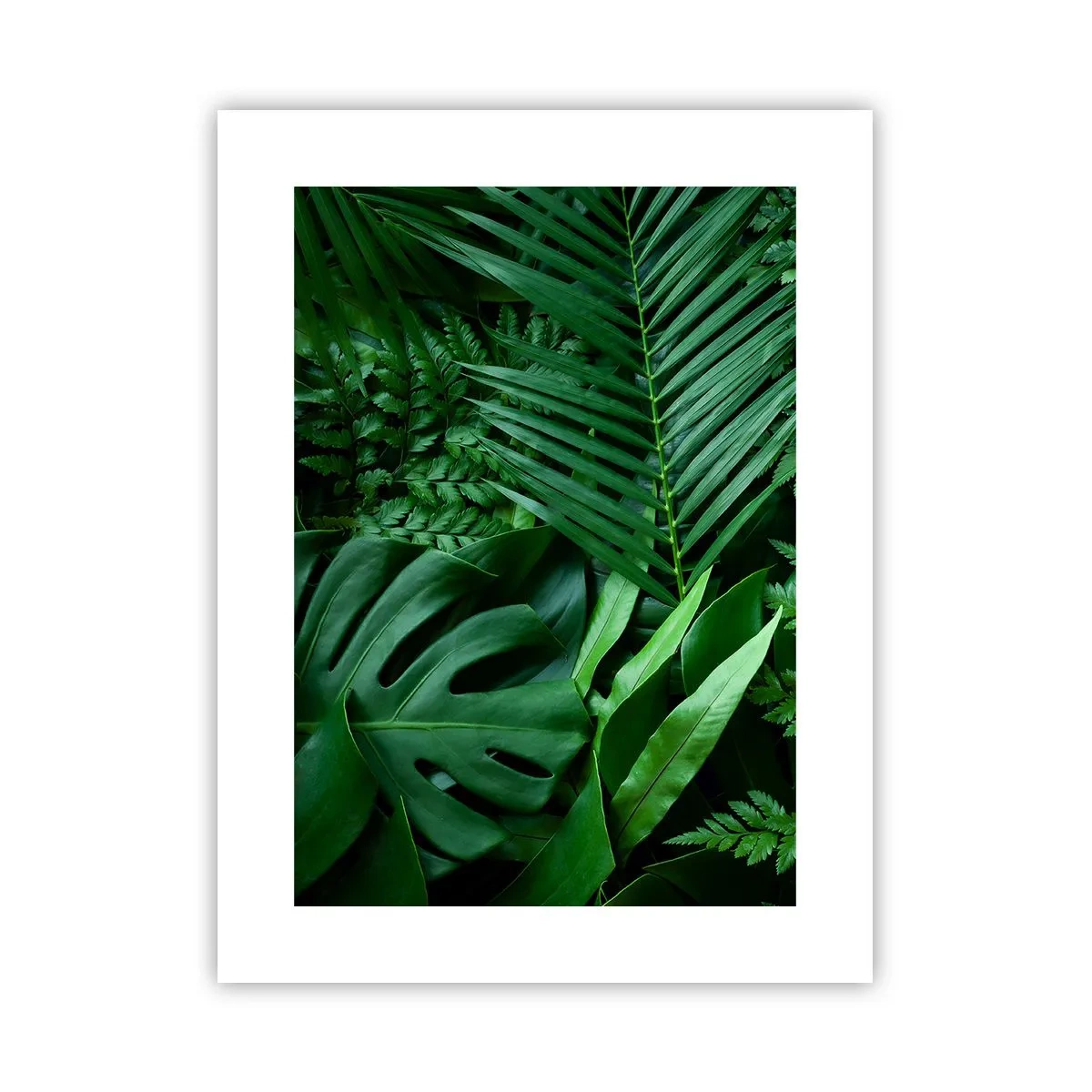 Poster - Eingebettet ins Grüne - 30x40 cm