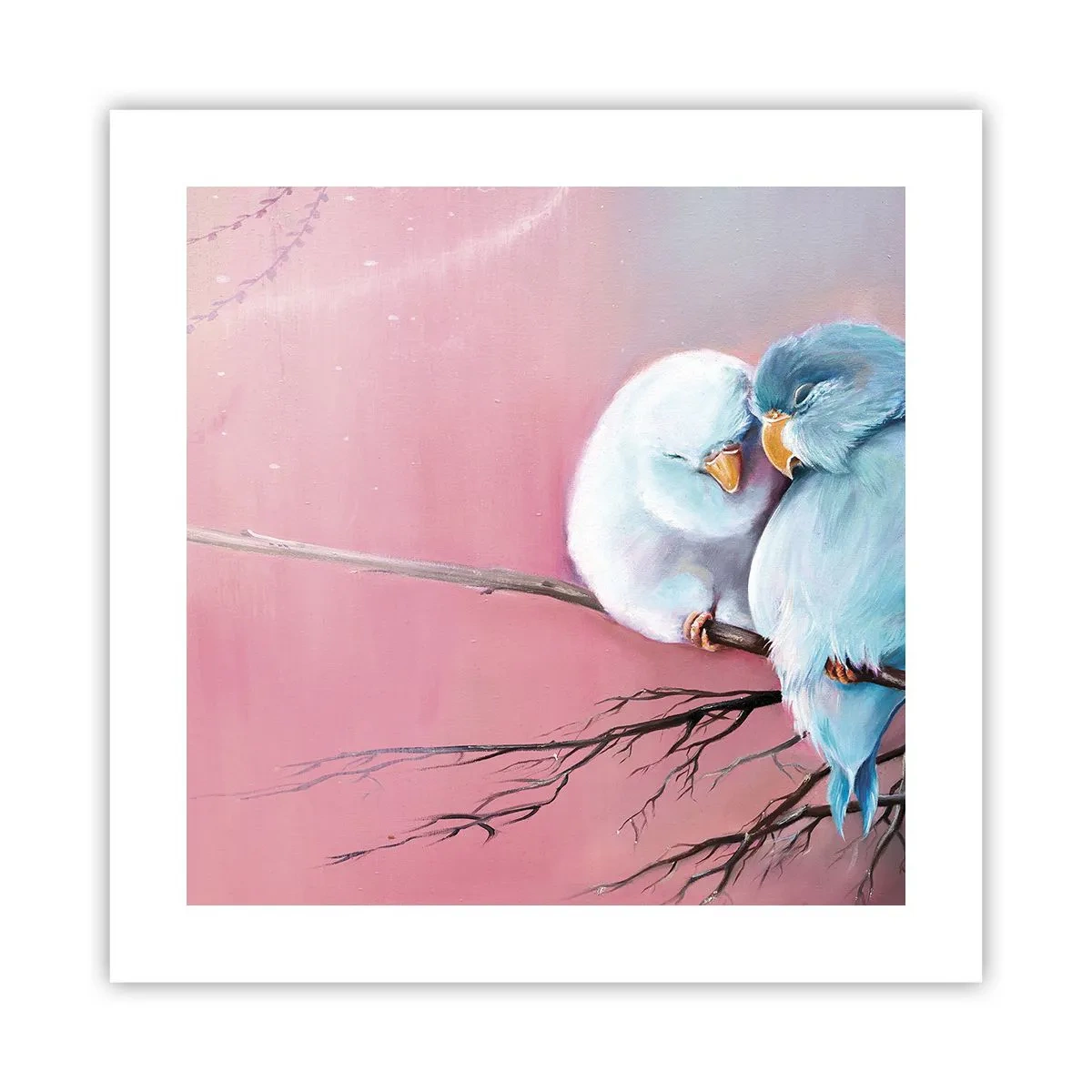 Poster - Was kann ich hier hinzufügen? ... - 40x40 cm