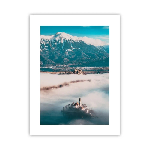 Poster - Der Anfang eines Märchens - 30x40 cm