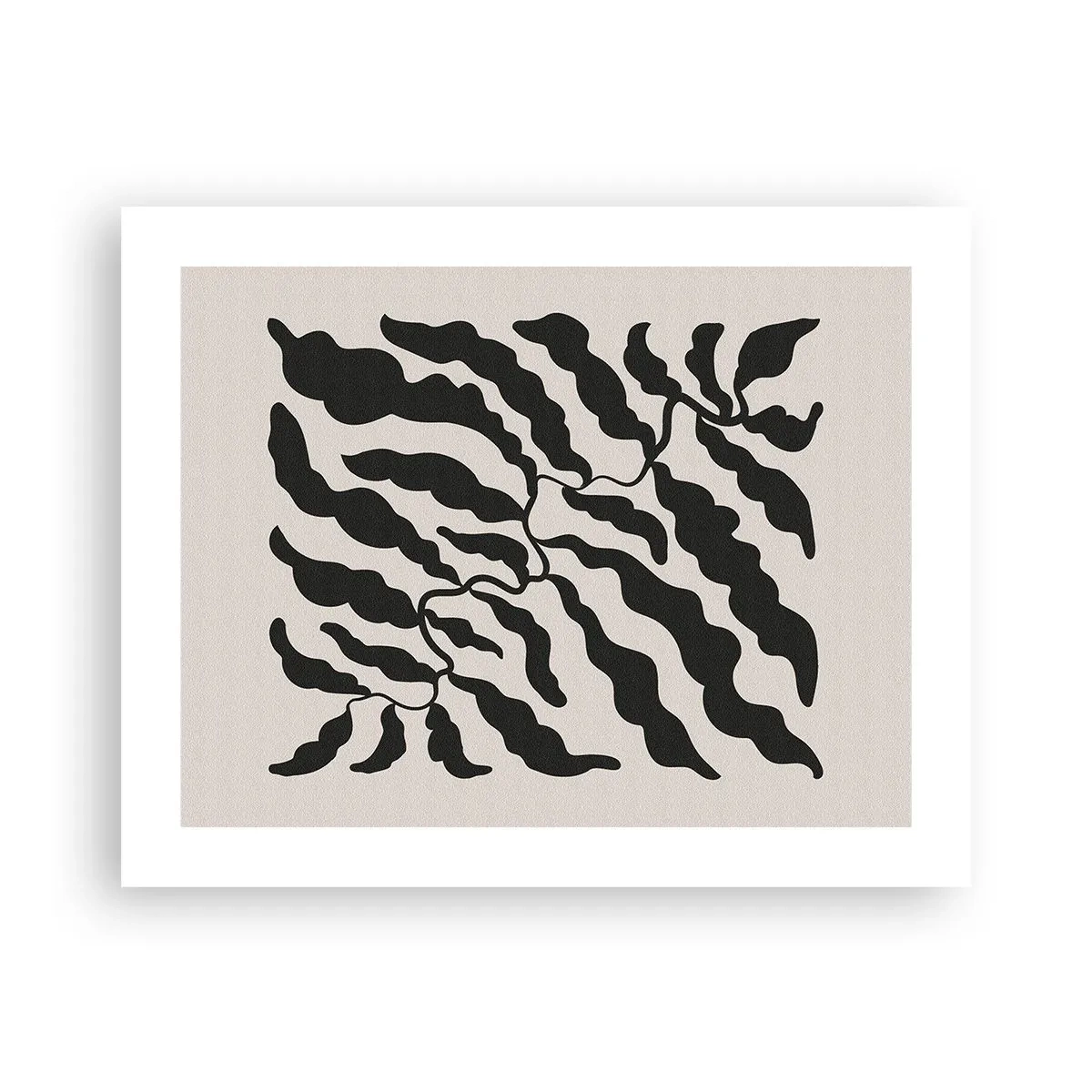Poster - Natur des Quadrats - 50x40 cm
