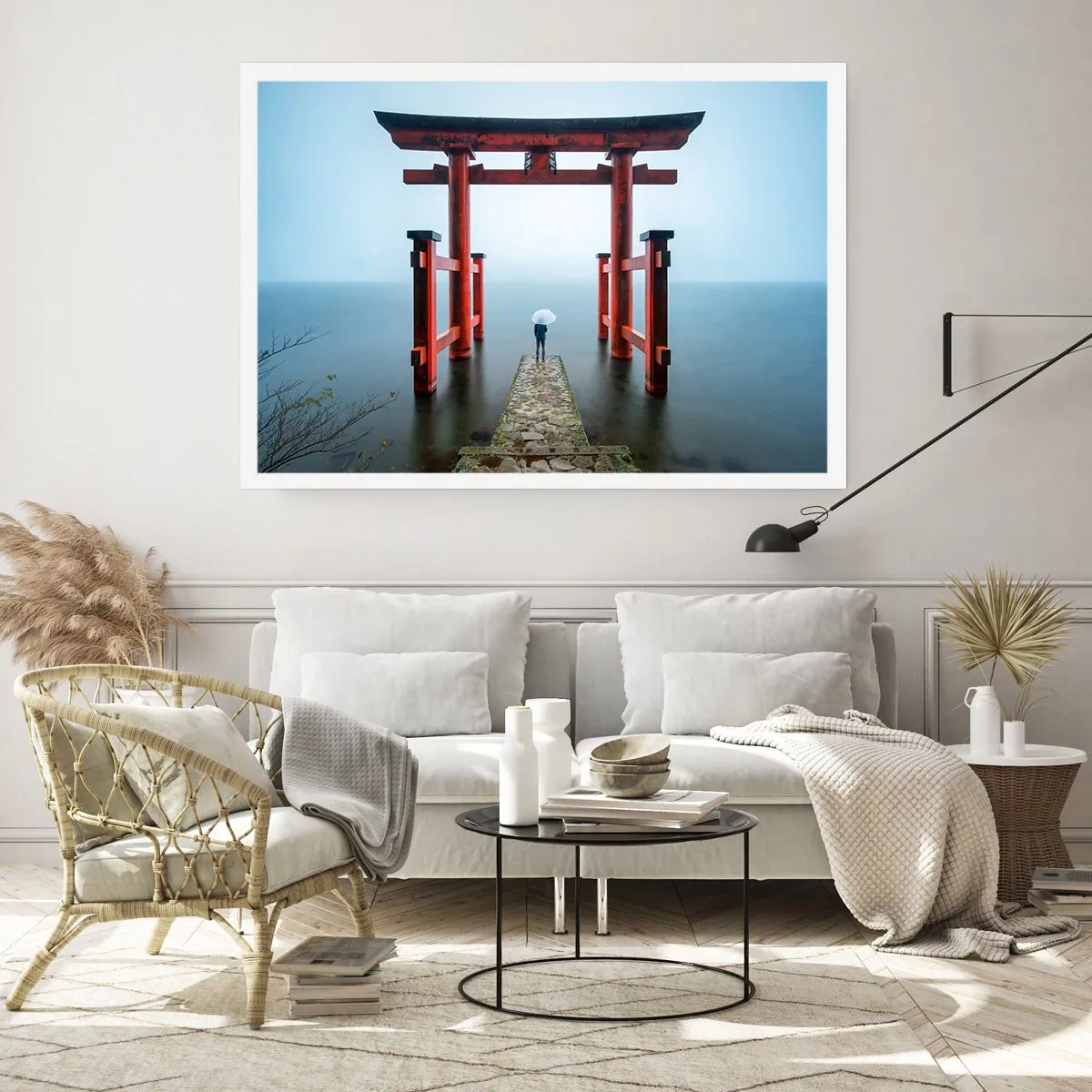 Poster - Japanische Träumerei - 40x30 cm