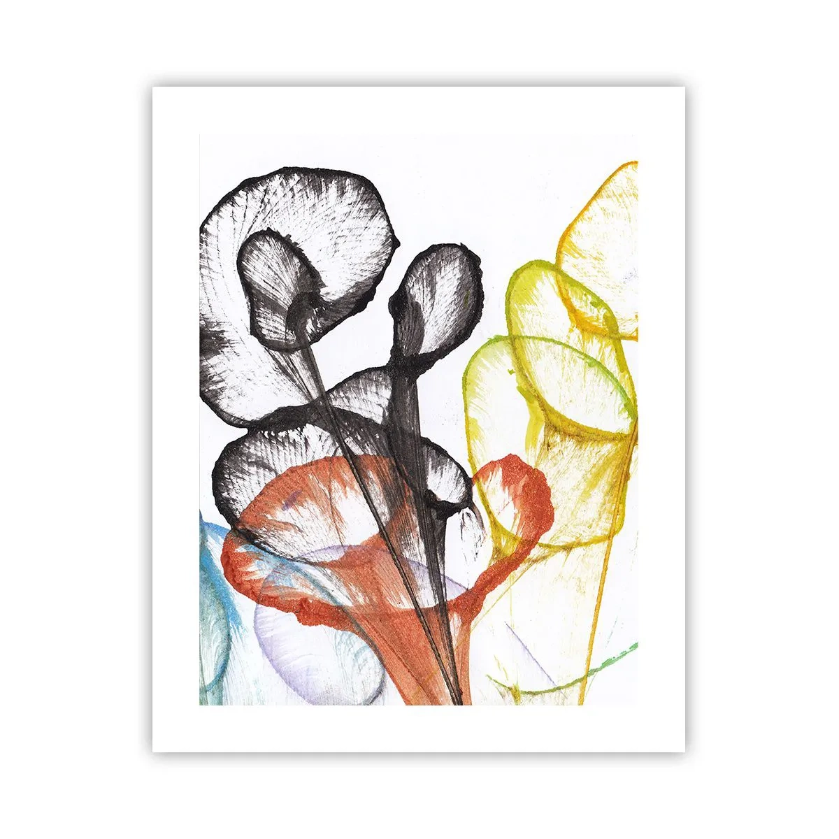 Poster - Blumen mit Seele - 40x50 cm