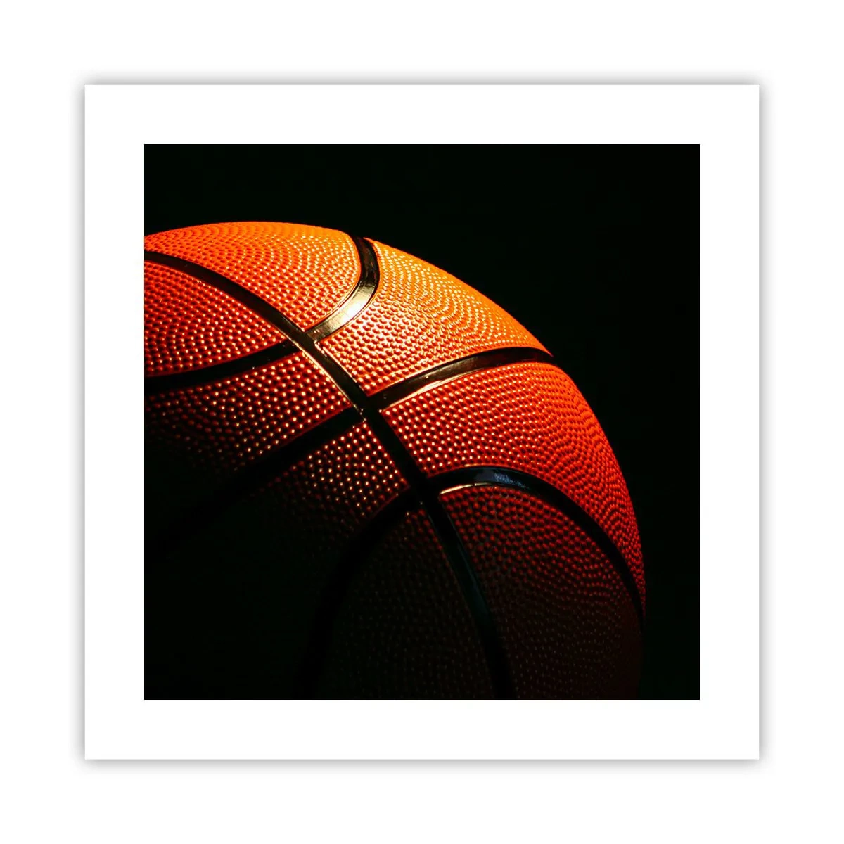 Poster - Schön wie ein Planet - 40x40 cm