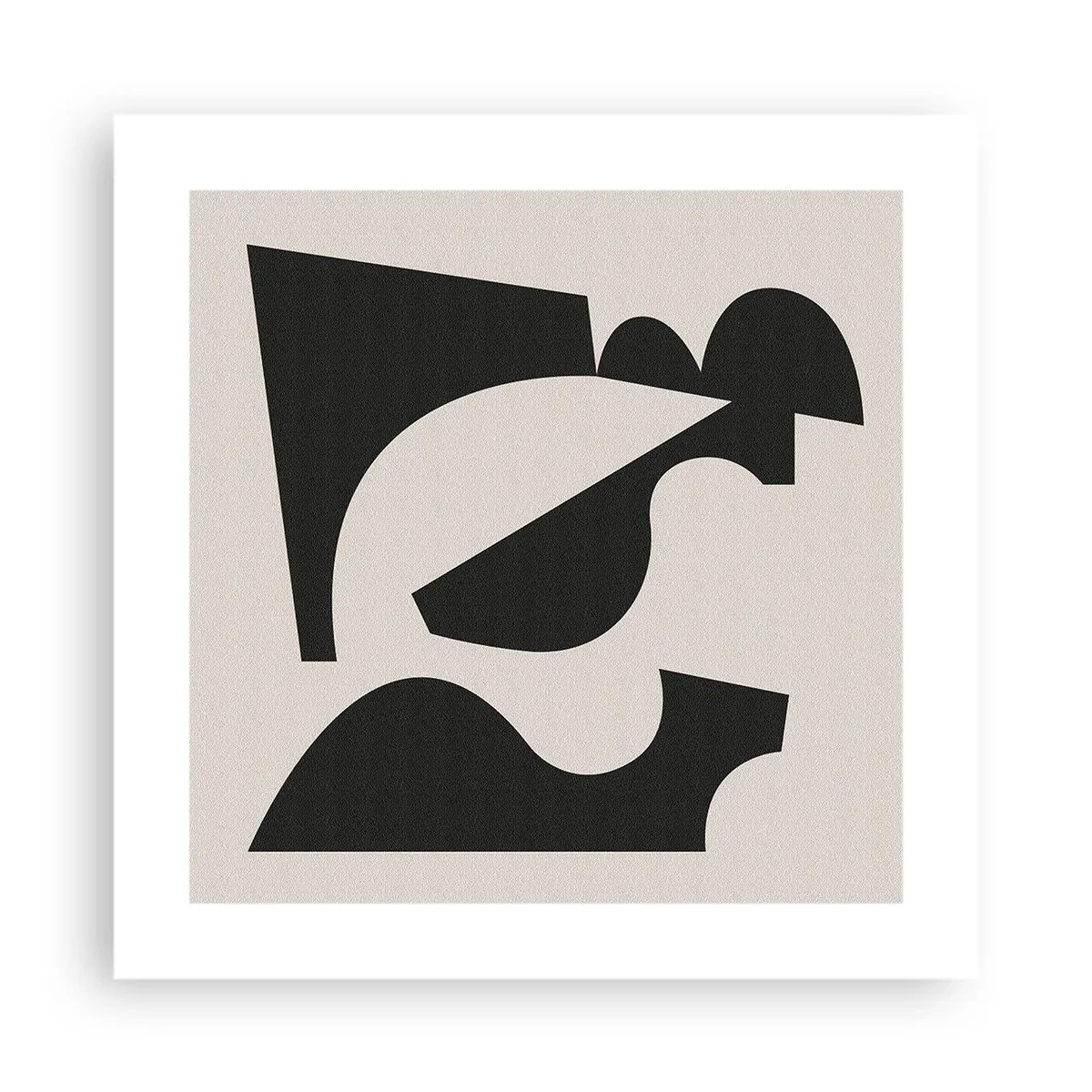 Poster - Zum Selbstbauen - 40x40 cm