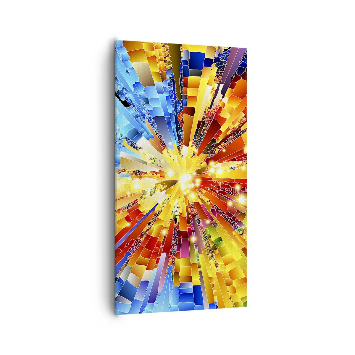 Bild auf Leinwand - Leinwandbild - In Medienauflösung - 65x120 cm