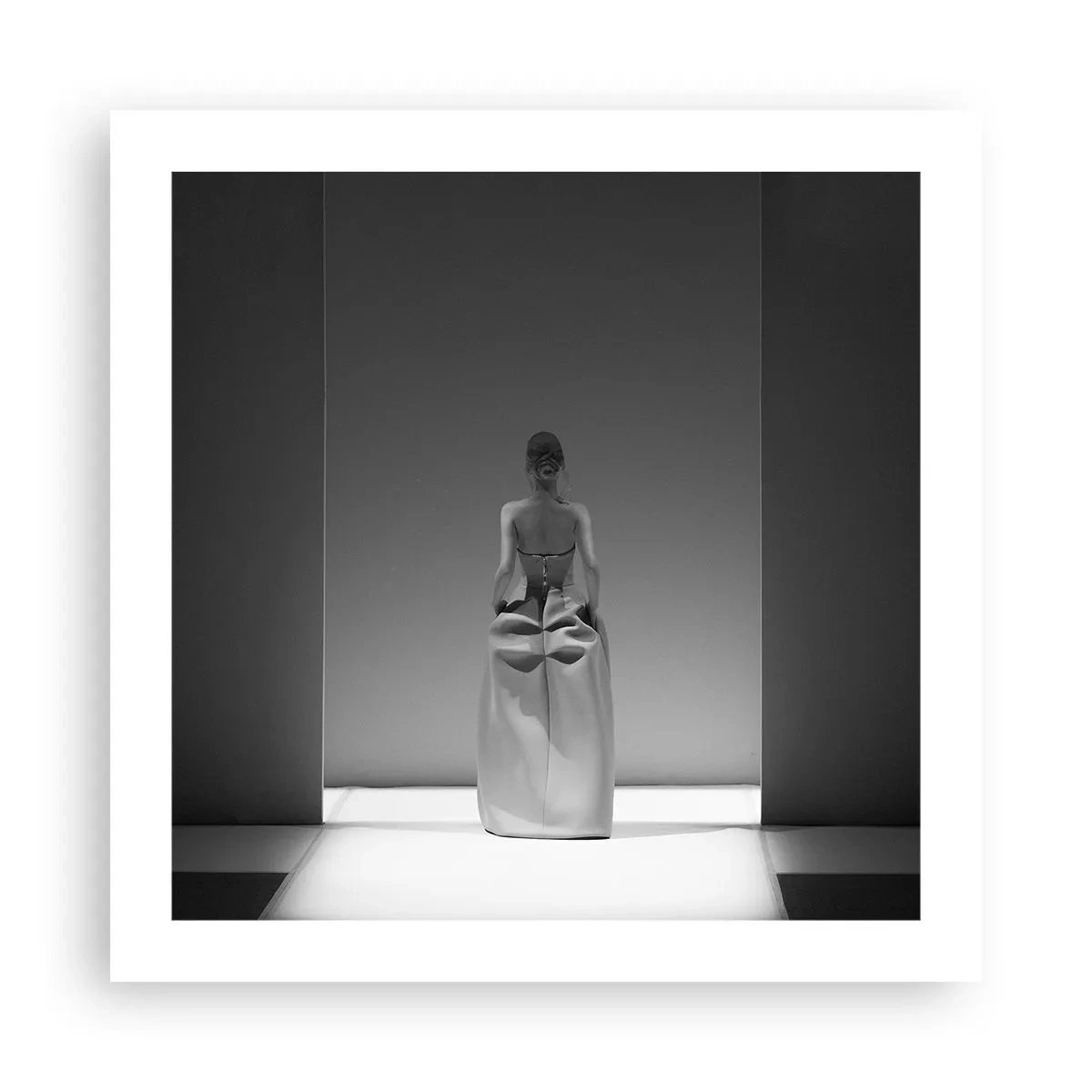 Poster - Raffinierte Einfachheit - 50x50 cm