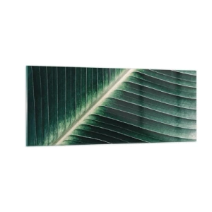 Glasbild - Bild auf glas - Rhythmus der Natur - 100x40 cm