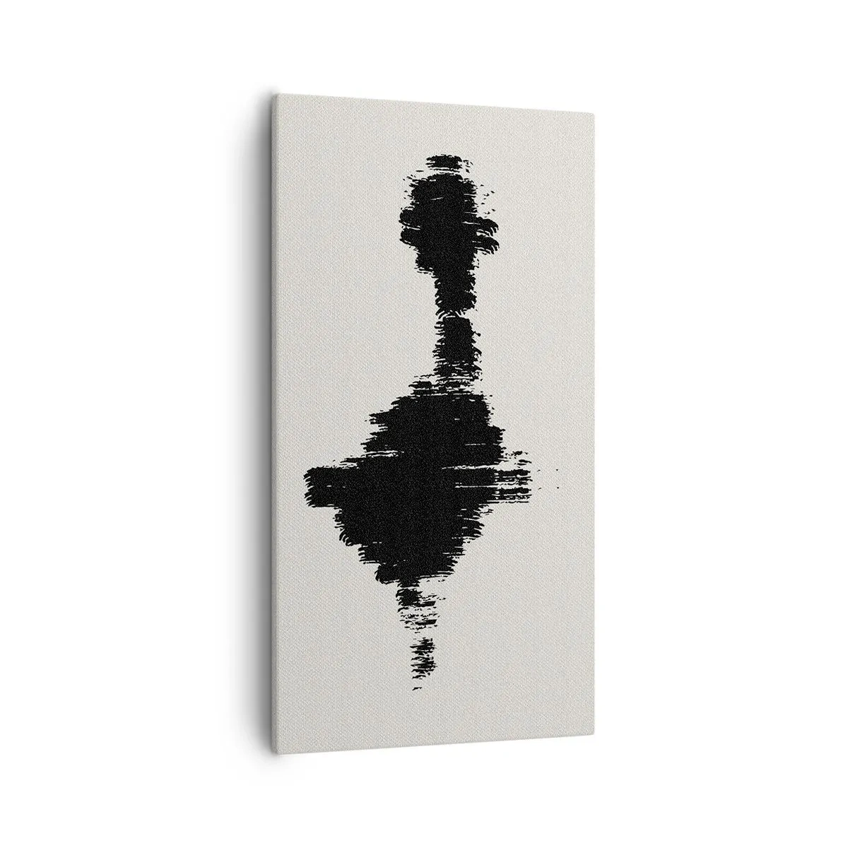 Bild auf Leinwand - Leinwandbild - Schwingungen der Fantasie - 55x100 cm