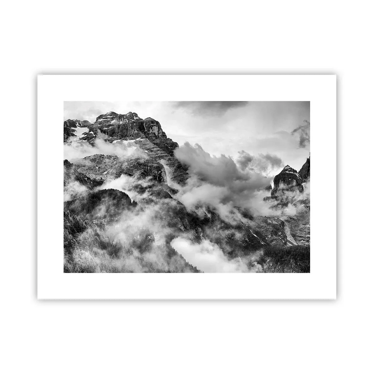 Poster - Schön und grausam - 40x30 cm