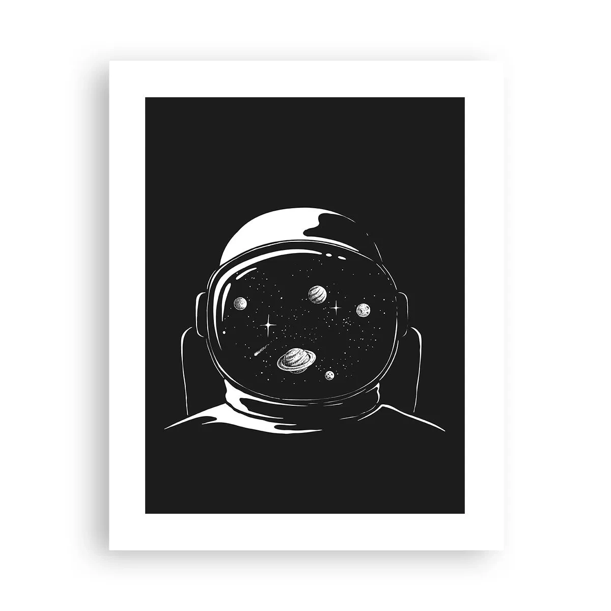 Poster - Schöne Aussicht - 40x50 cm