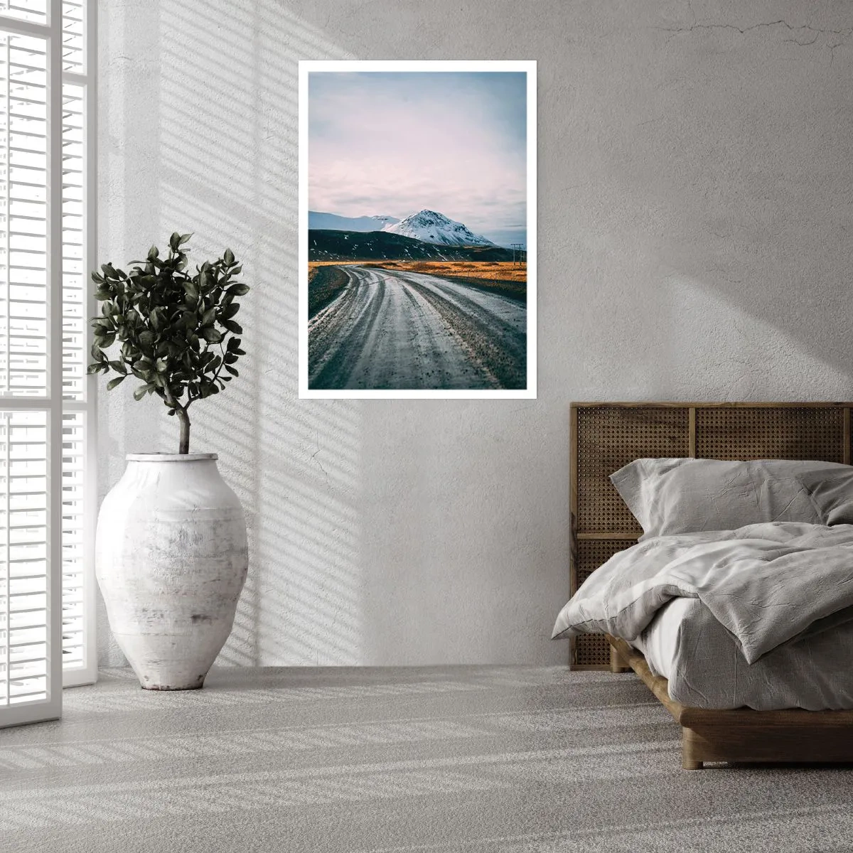 Poster - Im isländischen Flair - 70x100 cm