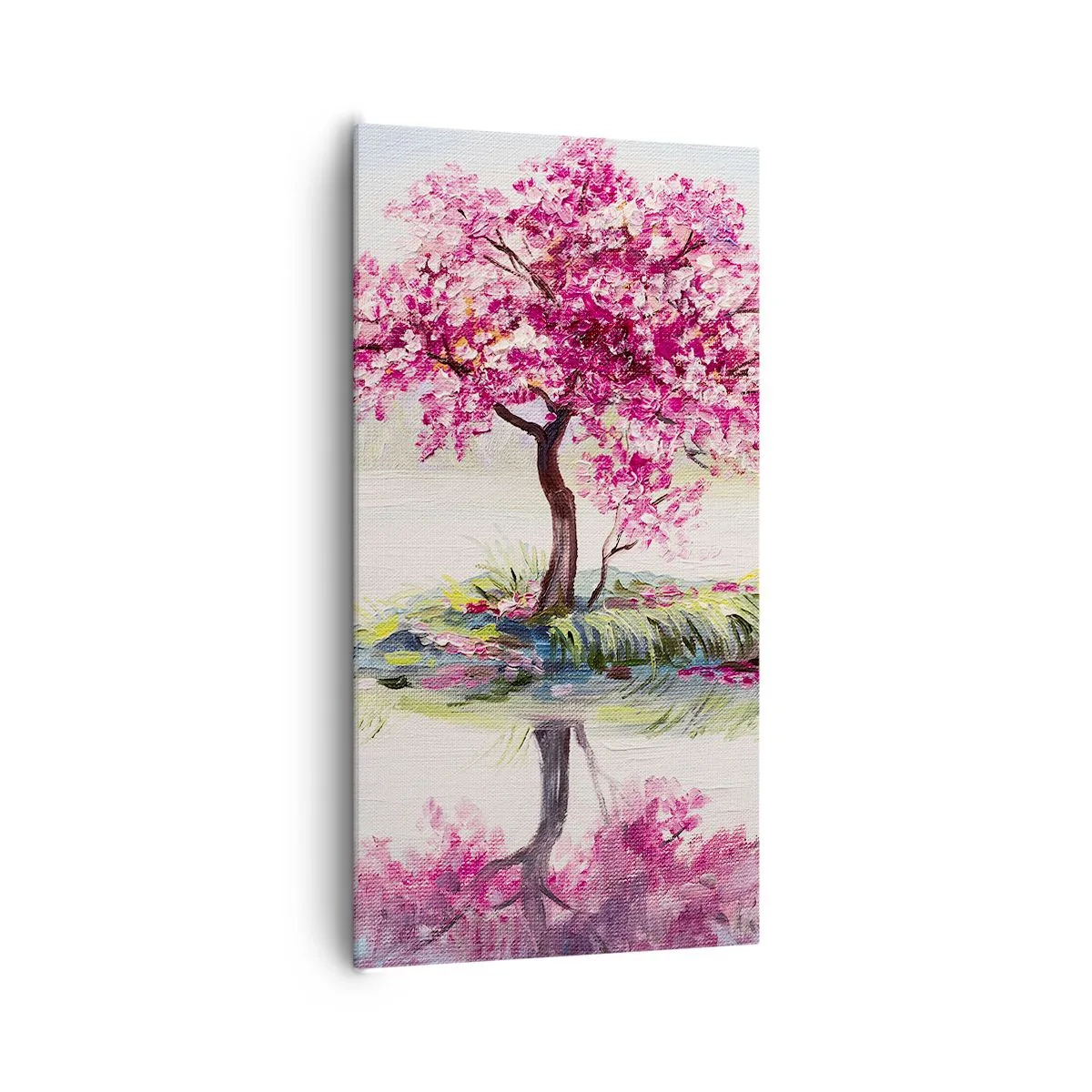 Bild auf Leinwand - Leinwandbild - Der Ritus des Frühlings - 65x120 cm