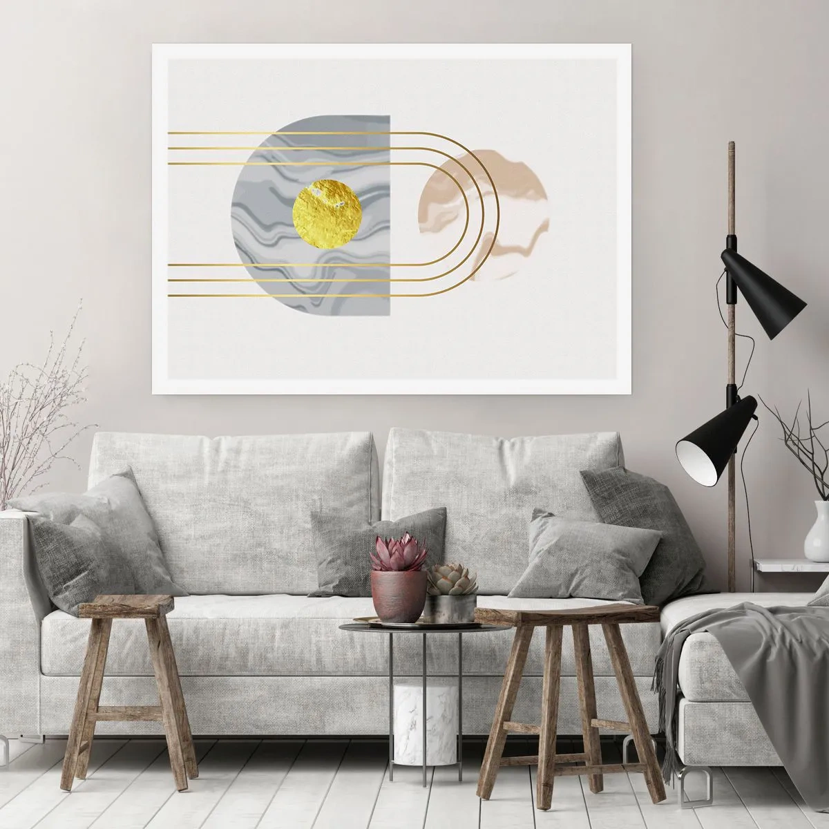 Poster - Helligkeit und Brillanz - 40x30 cm