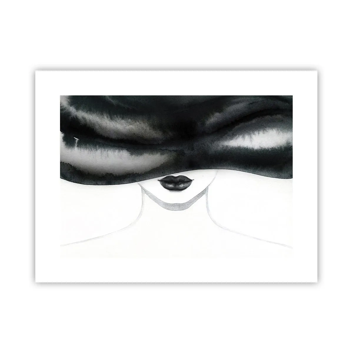 Poster - Ein sinnliches Geheimnis - 40x30 cm