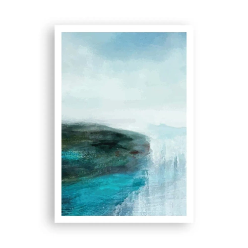 Poster - Nautische Abstraktion - 70x100 cm
