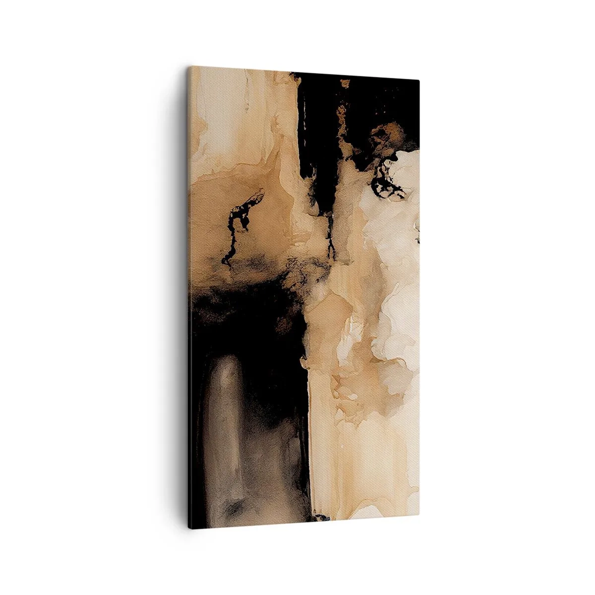 Bild auf Leinwand - Leinwandbild - Faszinierende Abstraktion - 45x80 cm