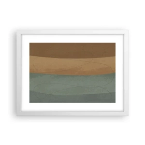 Poster in einem weißen Rahmen - Horizontale Komposition - 40x30 cm