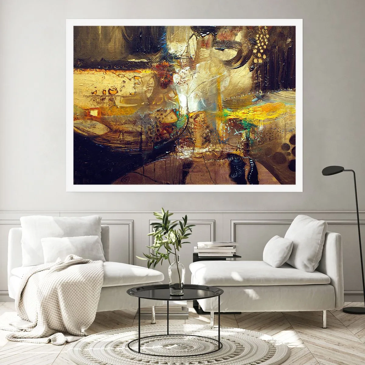 Poster - Kalt, wärmer, heiß - 40x30 cm