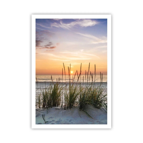 Poster - Schau, denk, fühl - 70x100 cm