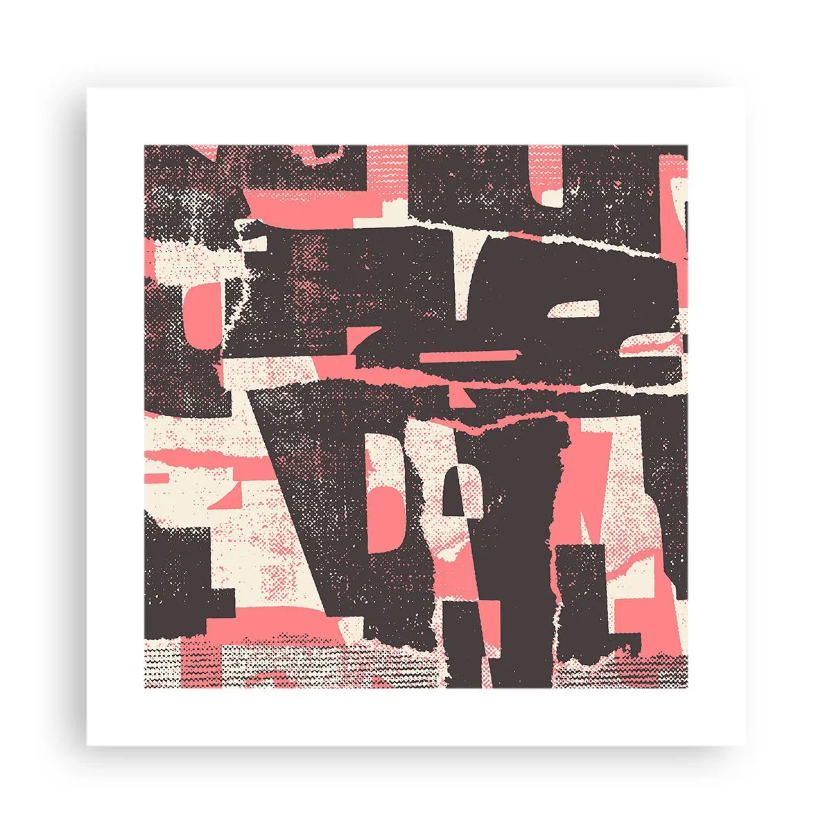 Poster - All dieser Lärm - 40x40 cm