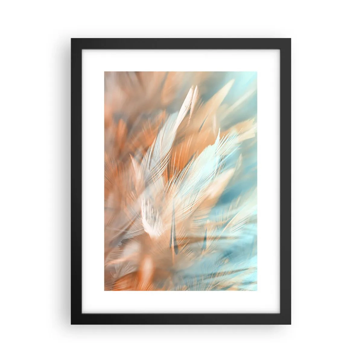 Poster in einem schwarzem Rahmen - Im Land der Sanftmut - 30x40 cm
