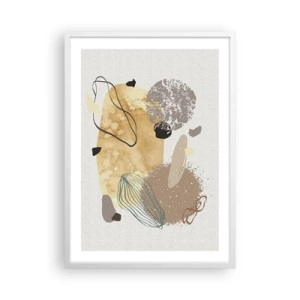 Poster in einem weißen Rahmen - Angewandte Plumkologie - 50x70 cm