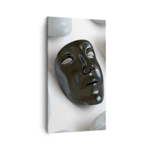 Bild auf Leinwand - Leinwandbild - Wie hebt man sich ab? - 45x80 cm