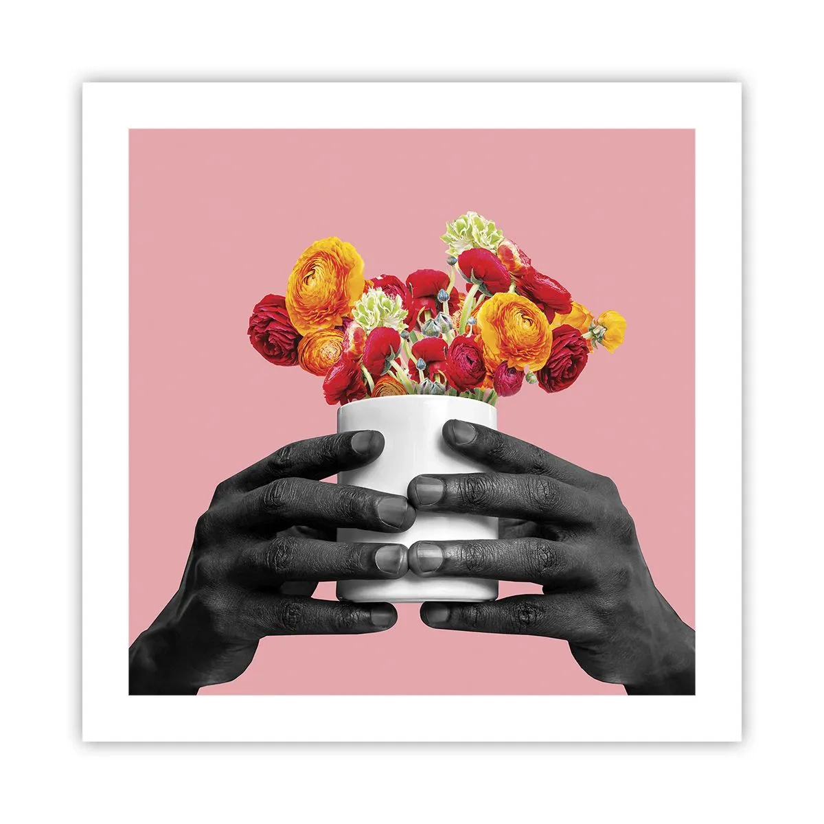 Poster - Die Apotheose des Lebens - 50x50 cm