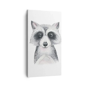 Bild auf Leinwand - Leinwandbild - Ein Moment zum Bewegen - 45x80 cm