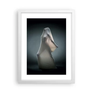 Poster in einem weißen Rahmen - Versteckte Wünsche - 30x40 cm