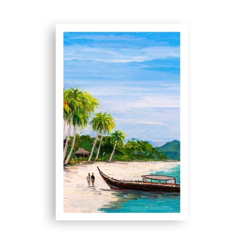 Poster - Exotischer Traum - 61x91 cm