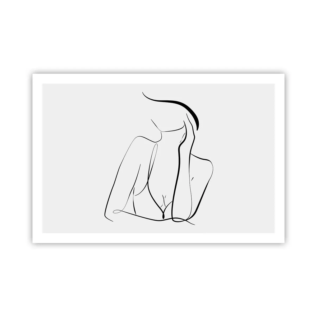 Poster - Auf der Traumwelle - 91x61 cm