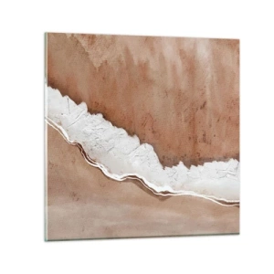 Glasbild - Bild auf glas - In Farben der Erde - 40x40 cm