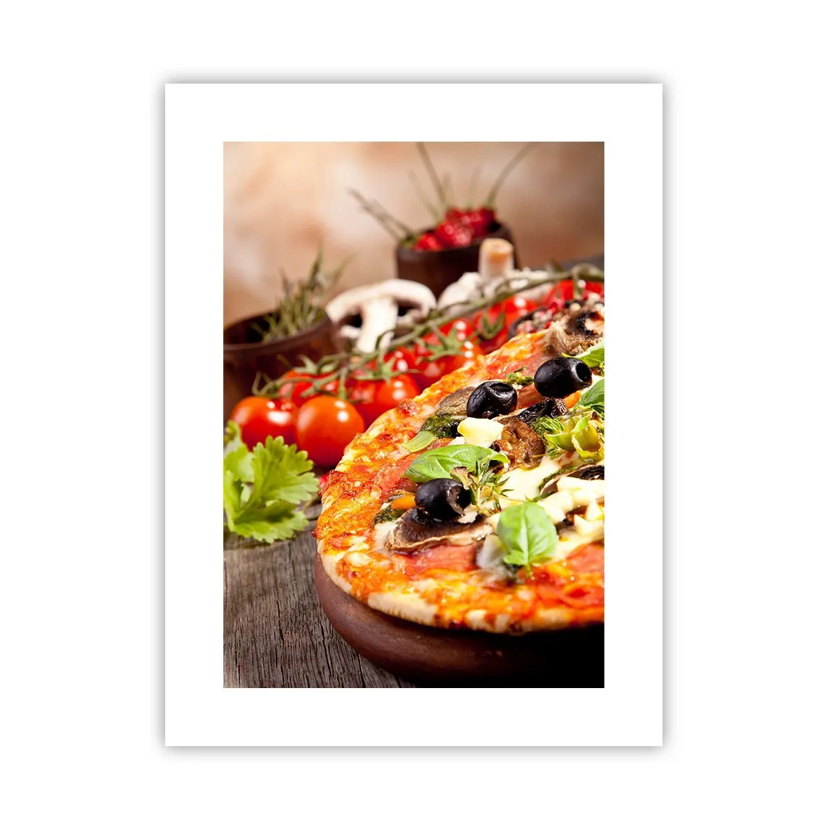 Poster - Aus den tellurischen Zutaten - 30x40 cm