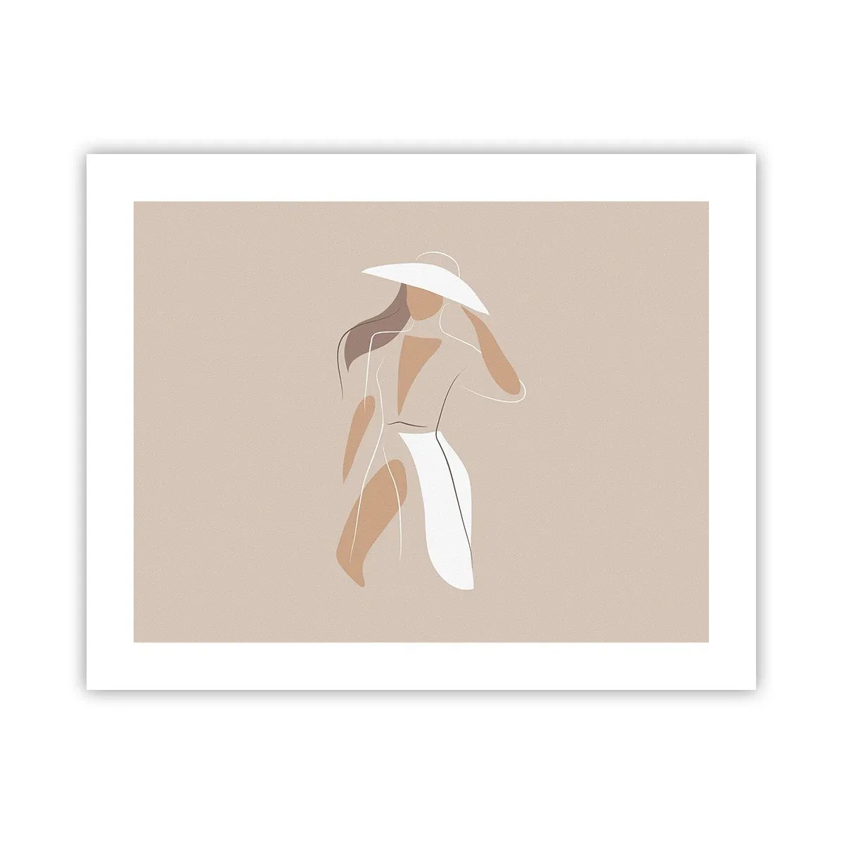 Poster - Mode macht Spaß - 50x40 cm