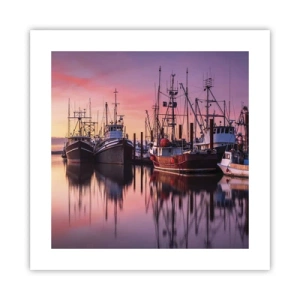 Poster - Vor dem nächsten Tag - 40x40 cm