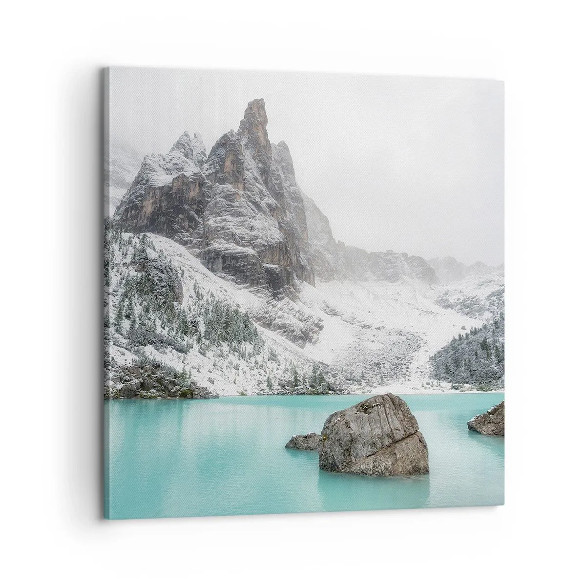 Bild auf Leinwand - Leinwandbild - Auf der Hut - 60x60 cm