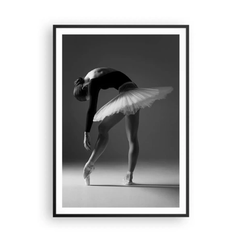 Poster in einem schwarzem Rahmen - Bella Ballerina - 70x100 cm