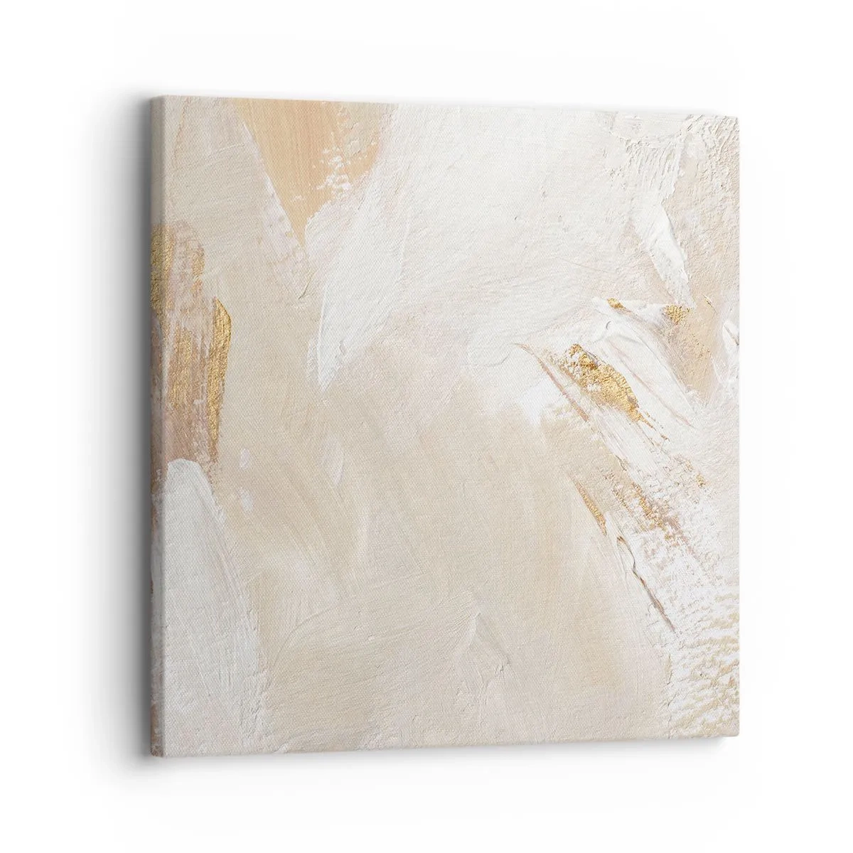 Bild auf Leinwand - Leinwandbild - Pastellkomposition - 30x30 cm