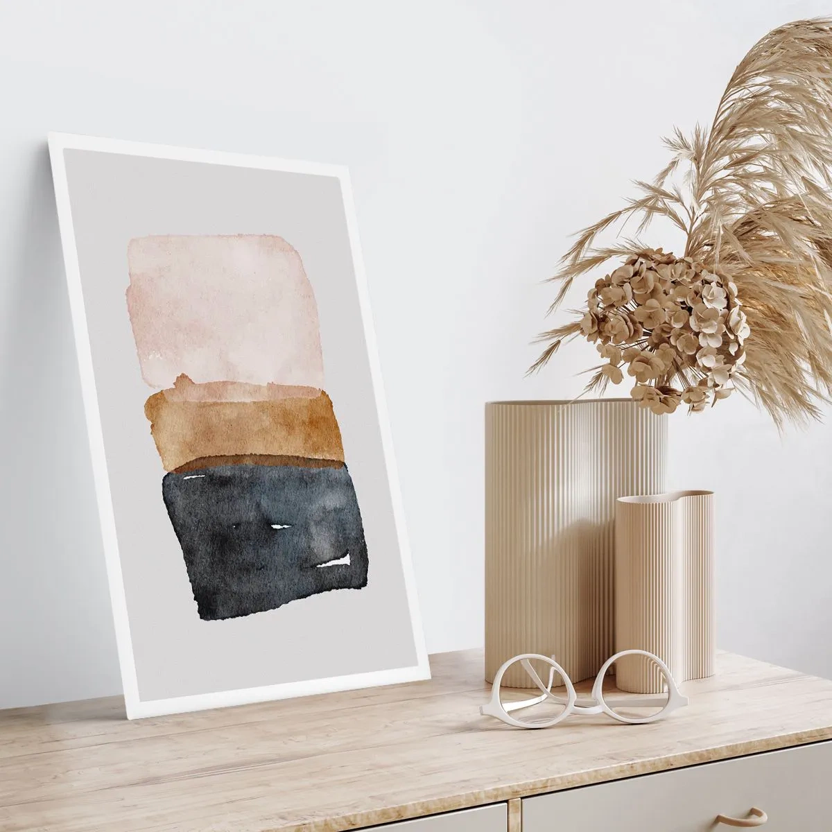 Poster - Die Komposition der Farben der Erde - 30x40 cm