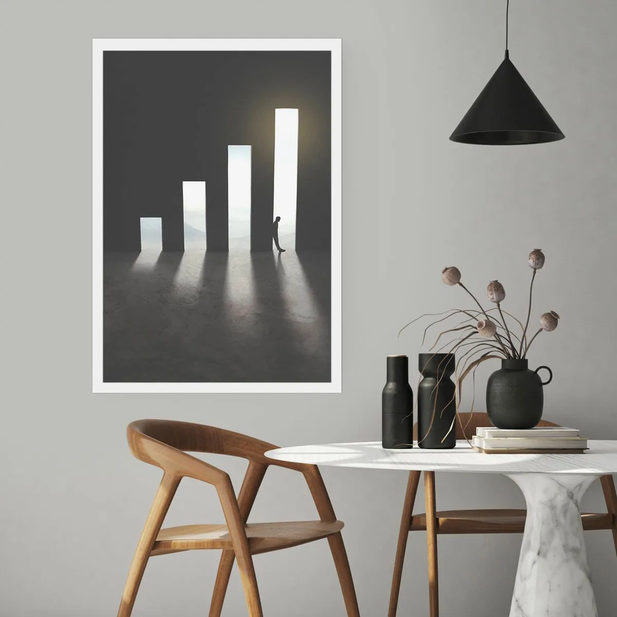 Poster - Erfolg – Impression - 70x100 cm