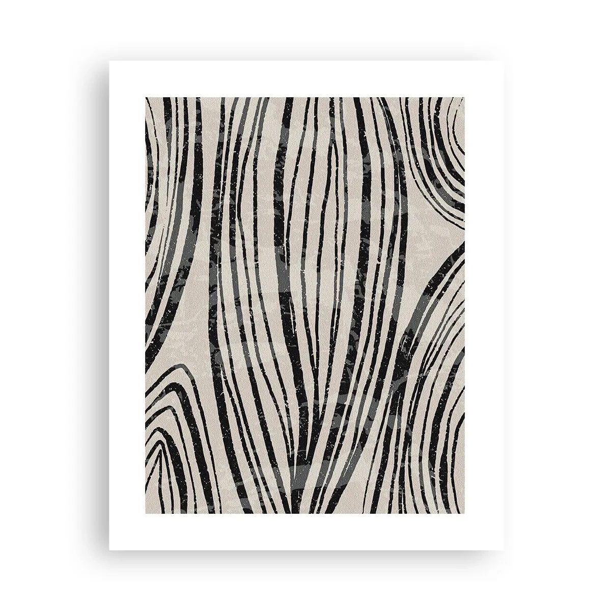 Poster - Linienpool - 40x50 cm