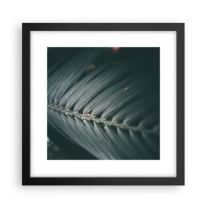 Poster in einem schwarzem Rahmen - Die Präzision der Natur - 30x30 cm